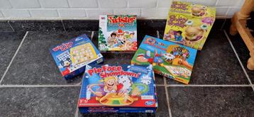 Gezelschapsspellen beschikbaar voor biedingen