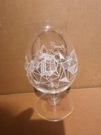 Duvel glas Crystal, Antiek en Kunst, Ophalen of Verzenden