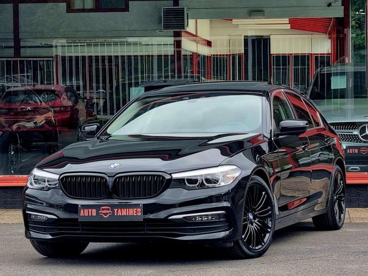 BMW 5 Serie 520 520i / Boite Auto / Toit ouvrant / Led / Ful, Auto's, BMW, Bedrijf, Te koop, 5 Reeks, ABS, Achteruitrijcamera