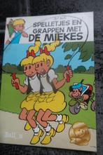 Jommeke spelletjes en grappen met Miekes, Boeken, Eén stripboek, Ophalen of Verzenden, Gelezen
