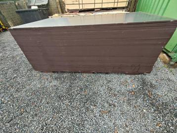 betonplex nieuw 12-15-18mm grote stock  beschikbaar voor biedingen