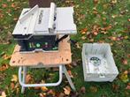 Festool accu tafelzaag scs sys 50 met tafel, Doe-het-zelf en Bouw, Gereedschap | Zaagmachines, Ophalen of Verzenden, Zo goed als nieuw