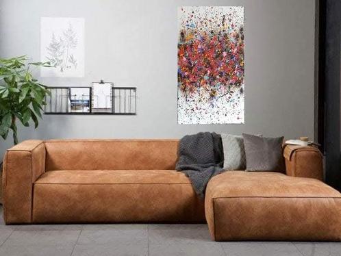 Family first, Antiek en Kunst, Kunst | Schilderijen | Abstract, Ophalen