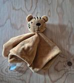 2 identieke knuffeldoekjes met tijger, ideale reserve!, Ophalen of Verzenden, Zo goed als nieuw, Overige typen