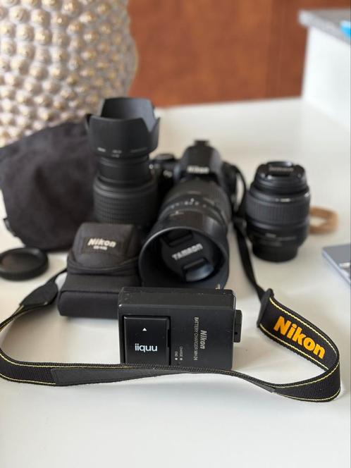 Nikon starterkit, Audio, Tv en Foto, Foto | Lenzen en Objectieven, Ophalen
