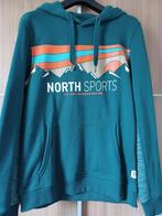 NOUVEAU ! ! ! CHANDAIL À CAPUCHON NORTH SPORTSTAILLE MOYENNE, Neuf, Taille 38/40 (M), Enlèvement ou Envoi, Vert