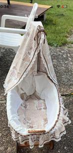 Berceau en rotin, Kinderen en Baby's, Kindermode-accessoires, Ophalen, Gebruikt