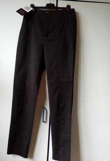 Access : nieuw afslankend zwart sjiek casual lange broek 38 beschikbaar voor biedingen