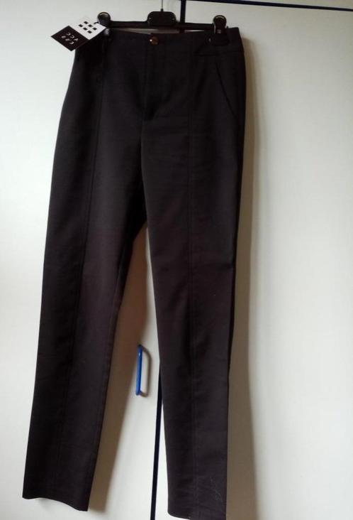 Access : nieuw afslankend zwart sjiek casual lange broek 38, Kleding | Dames, Broeken en Pantalons, Nieuw, Maat 38/40 (M), Zwart
