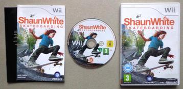Shaun White Skateboarding voor de Nintendo Wii Compleet beschikbaar voor biedingen