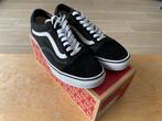 Vans Old Skool black 42,5 NIEUW, Kleding | Heren, Schoenen, Zwart, Nieuw, Ophalen of Verzenden, Sneakers