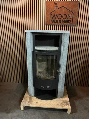 24239 Speksteenkachel Drooff 6kw🔥 beschikbaar voor biedingen