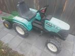 Tractor met kar, Ophalen, Gebruikt