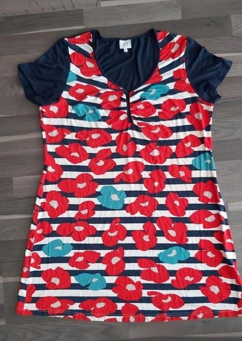 Green Ice, korte jurk xxl, Kleding | Dames, Jurken, Zo goed als nieuw, Maat 46/48 (XL) of groter, Blauw, Boven de knie, Ophalen of Verzenden