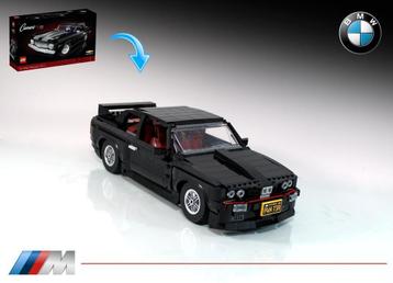 Lego Chevrolet Camaro 10304 met bmw E30 pdf  Met pdf naar BM beschikbaar voor biedingen