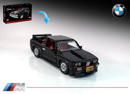 Lego Chevrolet Camaro 10304 met bmw E30 pdf  Met pdf naar BM, Kinderen en Baby's, Speelgoed | Duplo en Lego, Nieuw, Lego, Ophalen of Verzenden