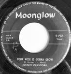 Johnny Crawford – Your Nose Is Gonna Grow " Popcorn '7 ", Autres formats, Utilisé, Enlèvement ou Envoi, 1960 à 1980
