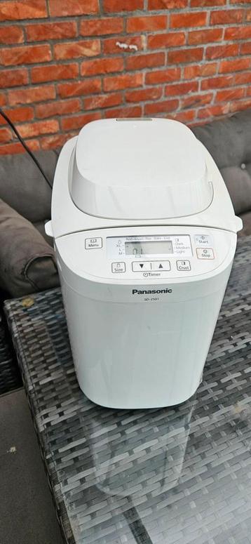 Panasonic broodbakmachine, Elektronische apparatuur, Ophalen, Gebruikt