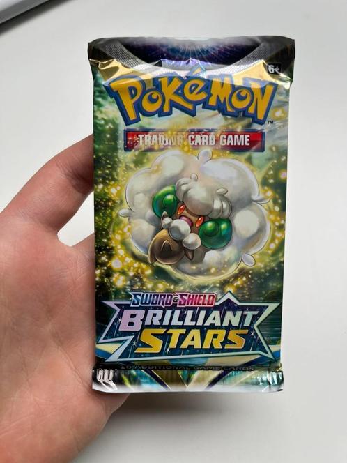 Pokémon Booster Pack – Brilliant Stars – Gesealed, Hobby en Vrije tijd, Verzamelkaartspellen | Pokémon, Nieuw, Booster, Ophalen of Verzenden