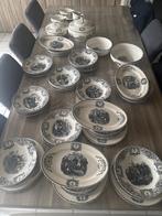 Lot vaisselle boch La Louvière Napoléon 76 p, Antiquités & Art, Enlèvement