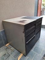 2 Zeer zware lange Metalen ladekasten (Samen 10€), Huis en Inrichting, Ophalen, Metaal