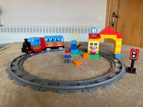 Lego duplo Mijn eerste treinset (trein + 12 sporen), 2-5 jaa, Enfants & Bébés, Jouets | Duplo & Lego, Comme neuf, Duplo, Ensemble complet