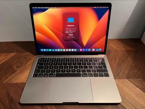 MacBook Pro 13" I5 2017 USB C, Computers en Software, Apple Macbooks, Zo goed als nieuw, MacBook, 13 inch, 2 tot 3 Ghz, 256 GB