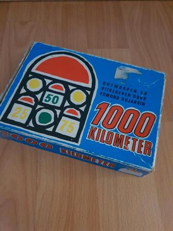 1000 kilometer vintage kaartspel  beschikbaar voor biedingen