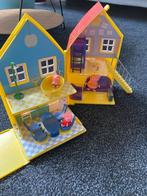 Peppa Pig huis + mobilhome, Ophalen of Verzenden, Gebruikt, Poppenhuis