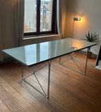 Vintage Niels Gammelgaard voor Ikea “Moment” tafel, Ophalen, Gebruikt, 50 tot 100 cm, Vijf personen of meer