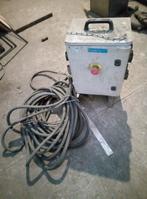 Coffret électrique triphasé, Enlèvement