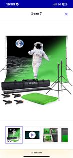 Green screen, Audio, Tv en Foto, Fotografie | Fotostudio en Toebehoren, Ophalen, Zo goed als nieuw