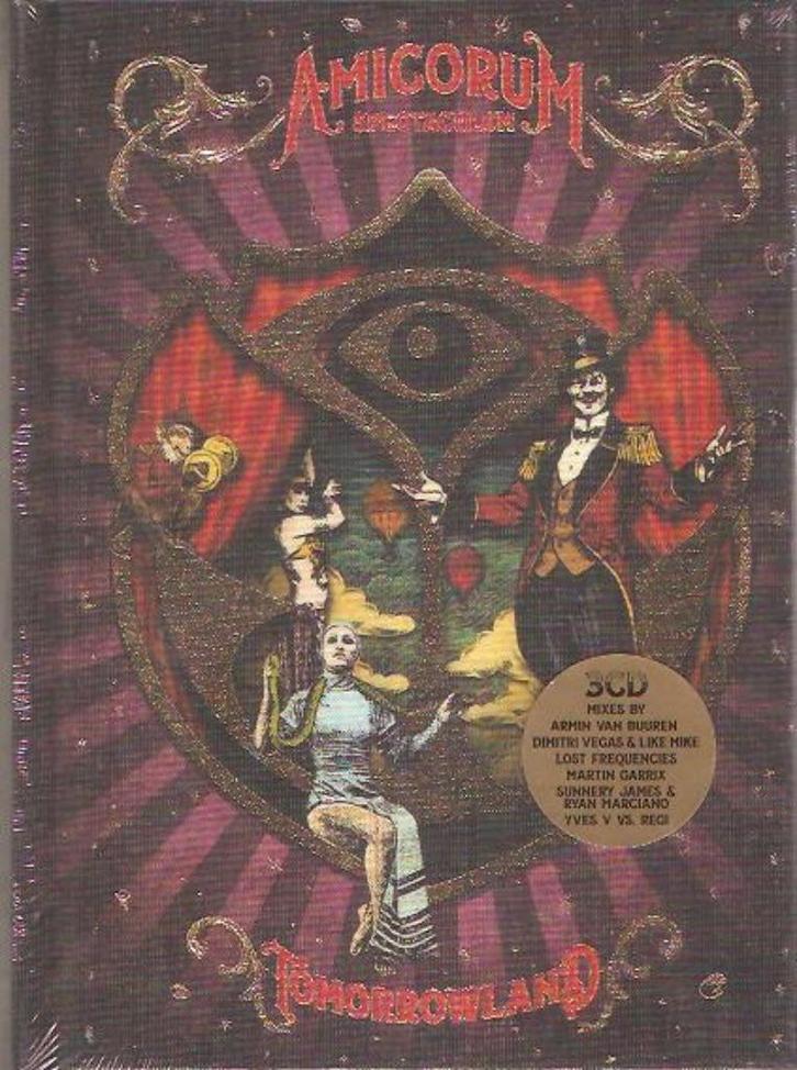 Amicorum spectaculum Tomorrowland (sealed), Cd's en Dvd's, Cd's | Dance en House, Nieuw in verpakking, Techno of Trance, Boxset