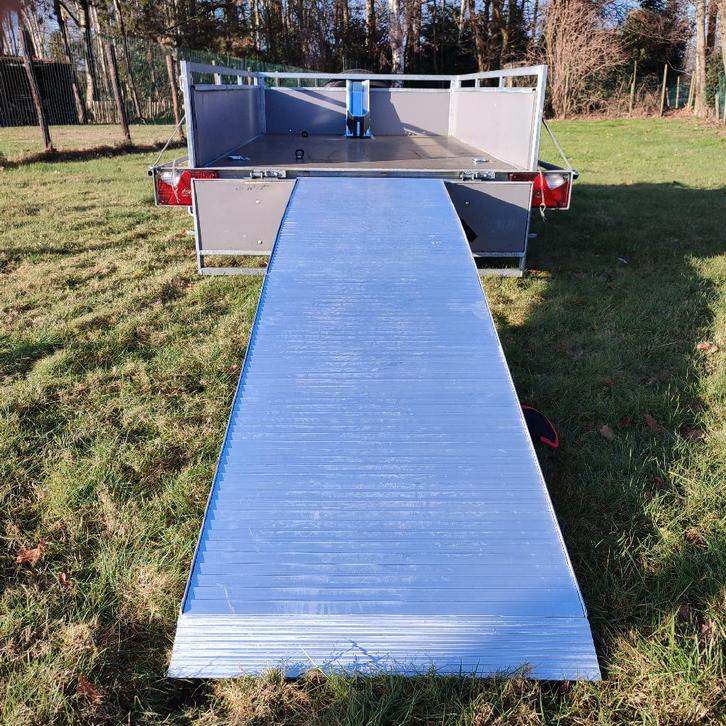 BW aanhangwagen motor trailer 750 kg COC attest, Autos : Divers, Remorques, Comme neuf, Enlèvement