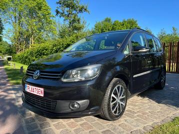 Volkswagen Touran 1.6 TDi / 7 ztpl / Euro 5 beschikbaar voor biedingen