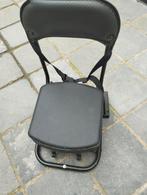 Fiets stoel voor pakdrager, Fietsen en Brommers, Ophalen, Gebruikt, 0 t/m 13 kg, Voetsteuntjes