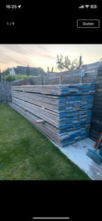 Gebruikt steigerhout (2,8euro), Ophalen, Steigerhout