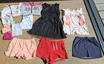 Lot 14 vêtements fille été 7-8ans (122/128), Ophalen, Zo goed als nieuw, Overige maten