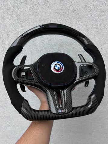 BMW M Performance-stuurwiel — heldere koolstof- en alcantara beschikbaar voor biedingen