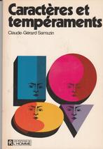 Caractères et tempéraments Claude-Gérard Sarrazin, Claude-Gérard Sarrazin, Persoonlijkheidsleer, Ophalen of Verzenden, Zo goed als nieuw