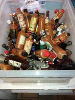 120 tal miniatuur drankflesjes / sterke dranken, Verzamelen, Ophalen of Verzenden, Gebruikt