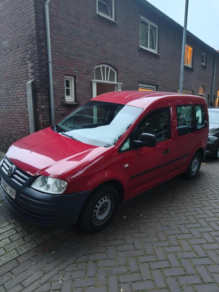 VOLKSWAGEN CADDY 1.9 TDI 2007, Auto's, Volkswagen, Particulier, Caddy Combi, Schuifdeur, Diesel, Overige carrosserie, 4 deurs