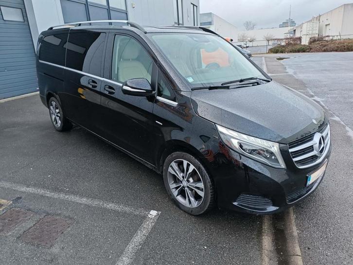 Mercedes NFZ V-Klasse 250 BlueTEC AVANTGARDE, Auto's, Mercedes-Benz, Bedrijf, Te koop, V-Klasse, Diesel, Euro 6, 5 deurs, Automaat