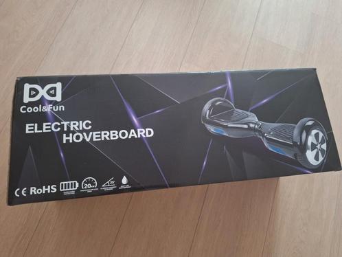 Krachtig Hoverbord + kart ,+ lader en doos, Kinderen en Baby's, Speelgoed | Buiten | Accuvoertuigen, Gebruikt, Ophalen of Verzenden