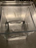Vaas, Huis en Inrichting, Ophalen, Zo goed als nieuw, Glas, Minder dan 50 cm