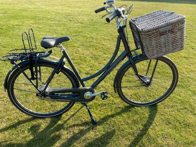 Damesfiets Batavus Donna, Fietsen en Brommers, Fietsen | Dames | Damesfietsen, Zo goed als nieuw, Batavus, Versnellingen, 56 cm of meer