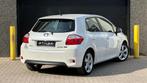 Toyota Auris 1.8 Hybride | Navigatie | Airco | Garantie, Auto's, Toyota, Euro 5, Zwart, Wit, 5 deurs