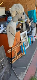 Unieke vintage paspop., Ophalen