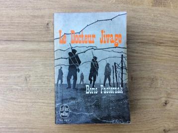 Boek: Boris Pasternak: Le docteur Jivago (Franstalig) beschikbaar voor biedingen