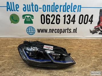 VW GOLF 7 GTE FACELIFT VOL LED KOPLAMP RECHTS 5G1941082B beschikbaar voor biedingen
